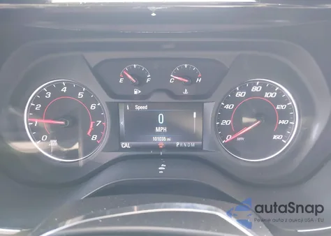 2017 Chevrolet Camaro 1Lt из США, поврежденный, VIN 1G1FB1RX9H0138229